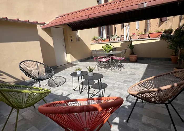 Terrazza San Lorenzo - Luxury Apartment - Roma Centro