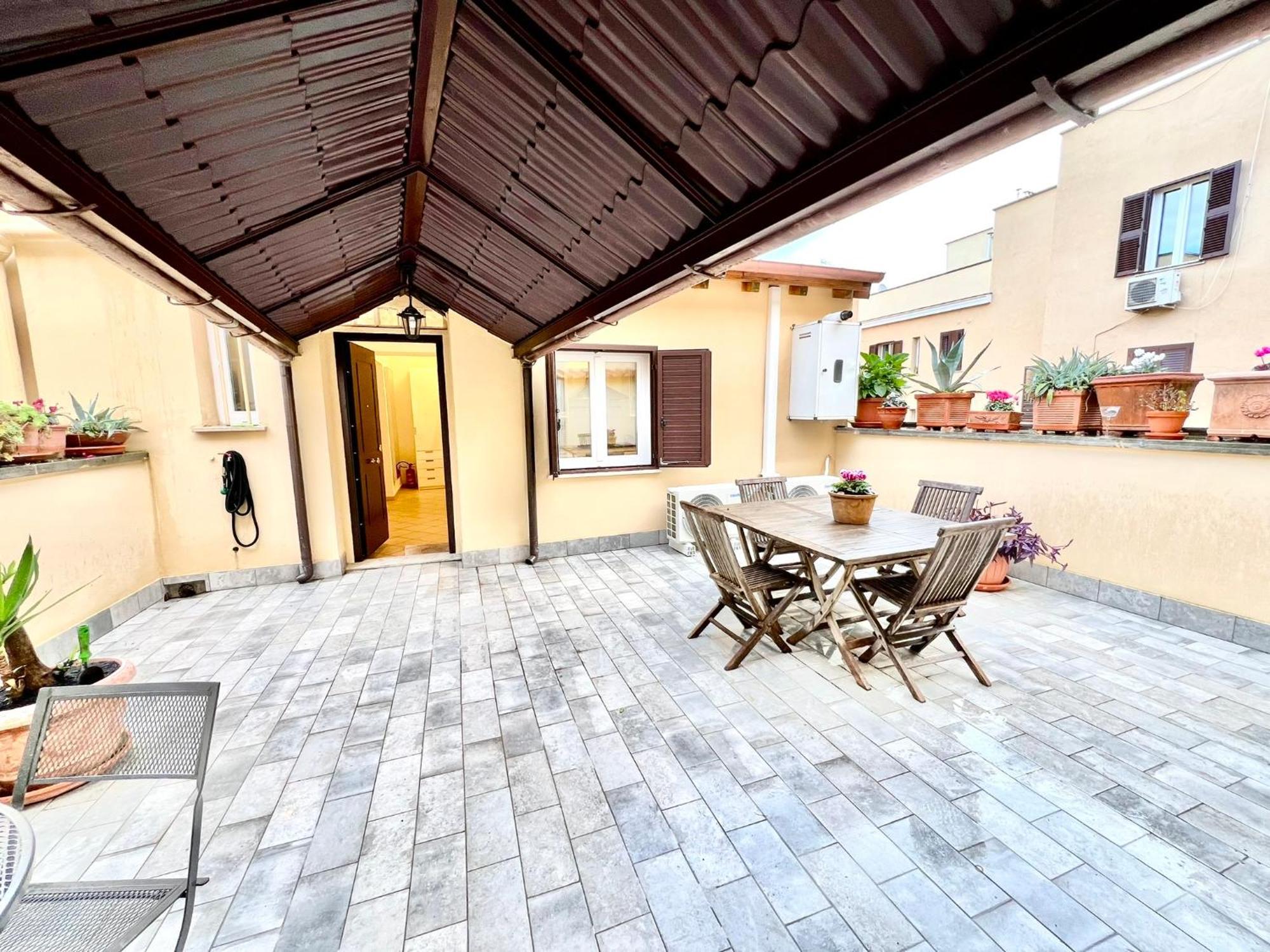 Terrazza San Lorenzo - Luxury - Centro Appartamento Roma