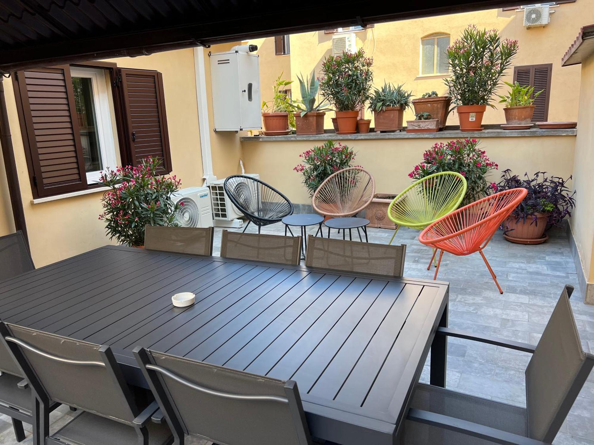 Terrazza San Lorenzo - Luxury - Centro * Roma